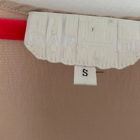 Soft Pink Silk Cami - Picture 4 of 4